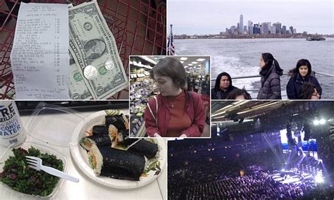 How To Survive A Week In New York On A 50 Budget Daily Mail Online