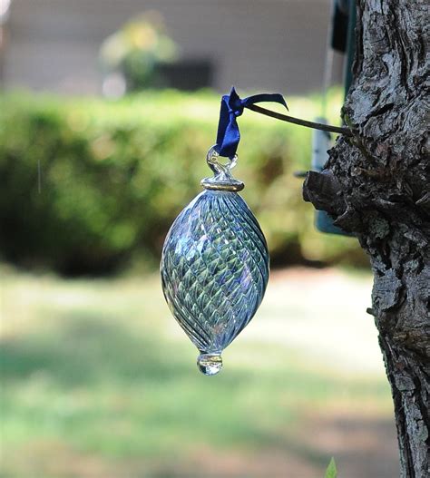 Amazing Egyptian Blown Glass Ornament Oval Swing Shape With Etsy