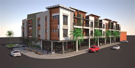 Building Los Angeles Mixed Use Oliver Apartments Rise In Culver City