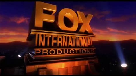 Fox International Productions Logo 2010 2013 Youtube