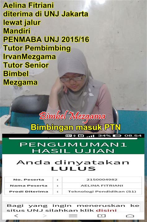 Sudah memiliki ijazah/surat keterangan lulus. Penmaba Unj - Soal Baru