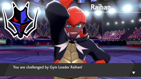 Raihan Official Website Pokémon Sword And Pokémon Shield