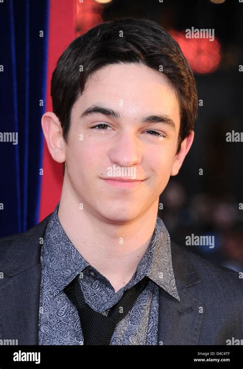 Los Angeles Usa 11th March 2013 Zachary Gordon Arrives At The Film