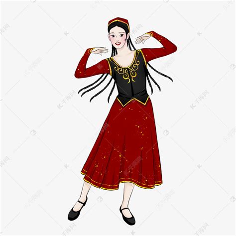 民族舞新疆舞艺术培训素材图片免费下载 千库网