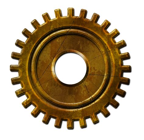 Steampunk Gear Png File Png Mart