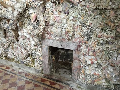 The Restored Shell Grotto At St Giles House Dorset Grotto Design
