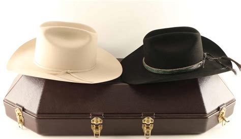 Lot Of 2 Cowboy Hats