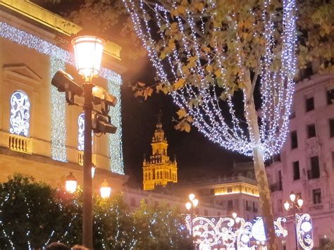 A Merry Christmas In Seville Some Gourmet Goodies And A Sting In The