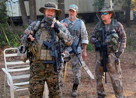 Us Militia Prepares For Trouble During Presidential Election Business