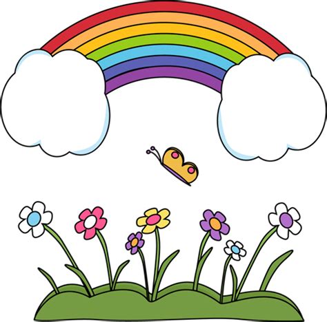 Download High Quality Rainbow Clipart Happy Transparent Png Images