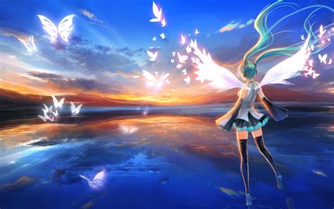 Download Beautiful By Reginaf30 Beautiful Hd Anime Wallpaper