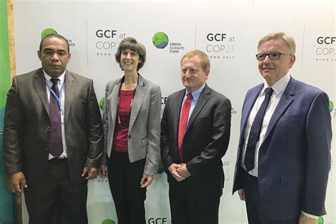 For possibilities of deposits, and for all terms and conditions, contact your banking institute. World Bank and GCF sign Accreditation Master Agreement for ...