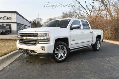 Used 2018 Chevrolet Silverado 1500 High Country 60kmsrp Power Side