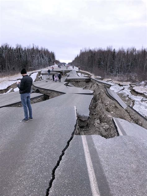Alaska Earthquake Damage Today 2018 Anchorage Earthquake There Were