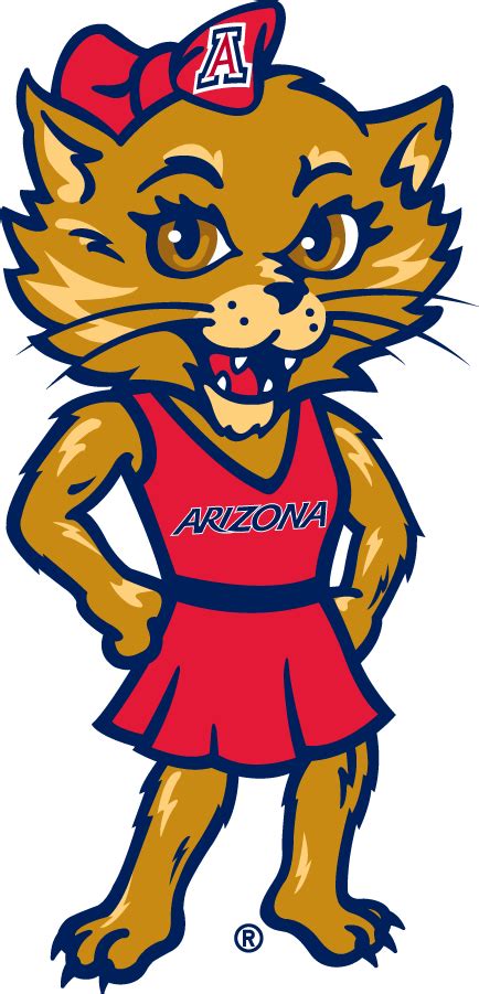 Arizona Wildcats Logo Mascot Logo Ncaa Division I A C Ncaa A C