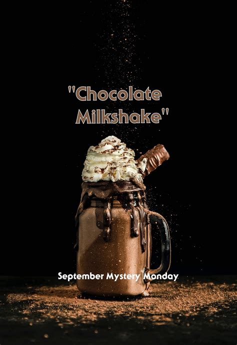 September Mystery Monday Chocolate Milkshake K Zip Knits