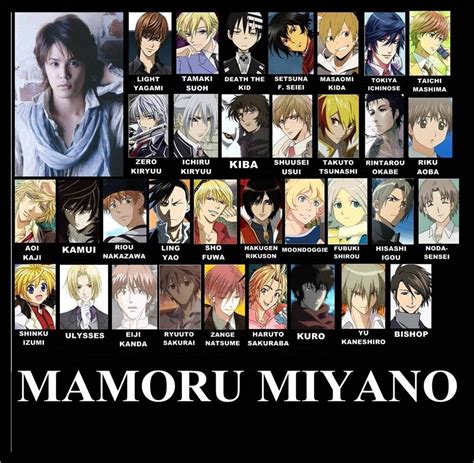 Mamoru Miyano Fave Anime Voice Actor Manga Anime Got Anime I Love Anime Awesome Anime