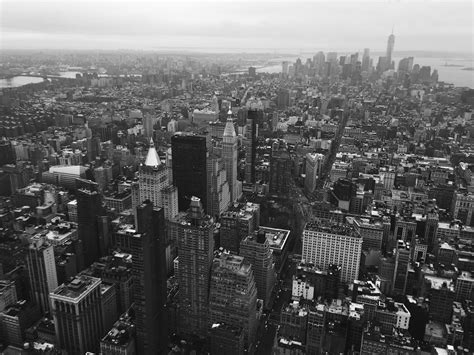 1920x1080 Wallpaper Gray Scale Photo Of New York City Skyline Peakpx