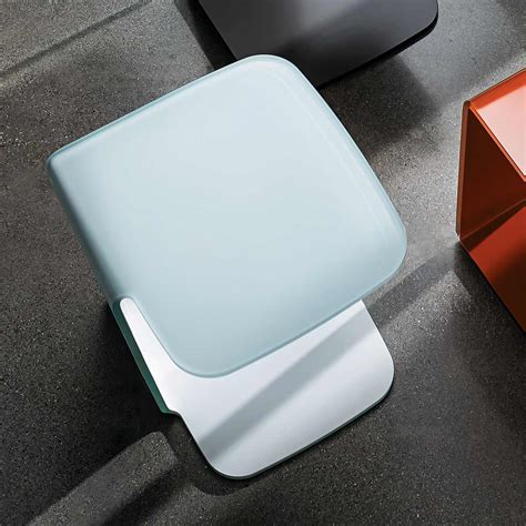 Modern and simple tempered glass coffee table, living room tea table, coffee table, tv cabinet combination, sandalwood tea table, ice flower tempered glass, a s. Shell Curved Glass Table, All Coloured - Klarity - Glass ...