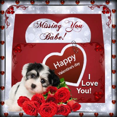 If not, than a gift card saying that you are in dept for one special request from a special man. You're Not Here With Me... Free Miss You eCards, Greeting ...