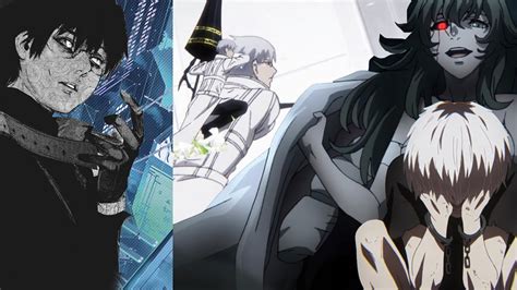 THE BIGGEST NEWS YET! BLACK REAPER KANEKI! | Tokyo Ghoul ...