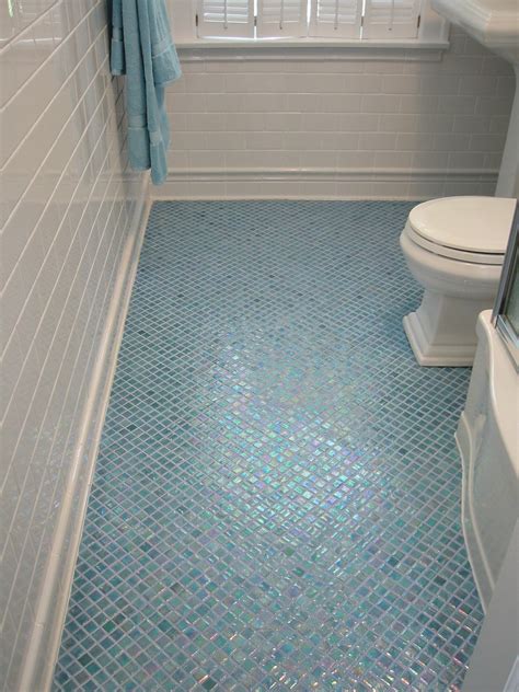 Mosaic bathroom floor tiles manufacturers & suppliers. Just*Grand: *Original 1930's Hall Bathroom Remodel ...