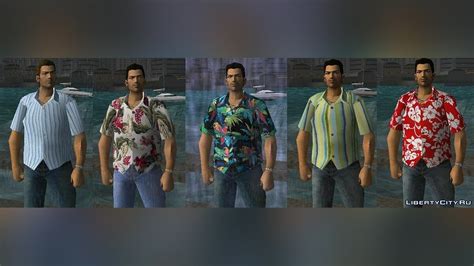 Download Tommy Hd Skins V2 For Gta Vice City