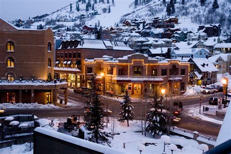 Looking For A Winter Escape Park City Utah Is A Winter