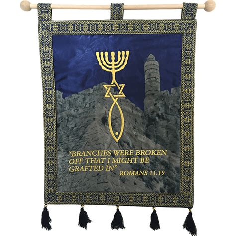 Grafted In Messianic Banner