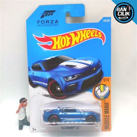 Jual Hot Wheels Camaro Ss 2016 Forza Motorsport Muscle Di Lapak