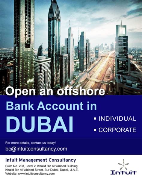 Opening an offshore account is much easier than it might seem, providing you meet the minimum requirements set by the bank. Open an Offshore Bank Account in Dubai