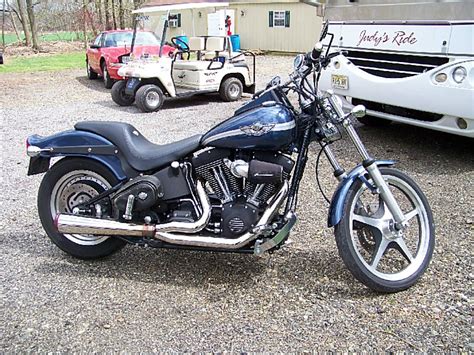 List related bikes for comparison of specs. 2003 Harley-Davidson® FXSTB/I-ANV Softail® Night Train ...