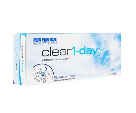 Контактні лінзи Clear 1 Day 30 шт