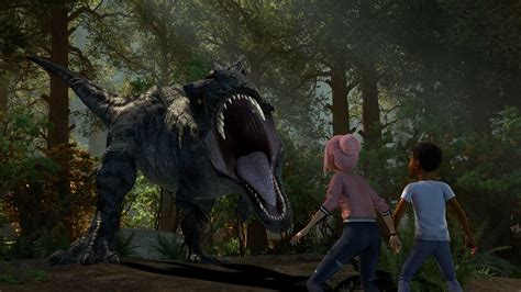 Jurassic World Camp Cretaceous Showrunner Explains The Finales Twists And Reveals Syfy Wire