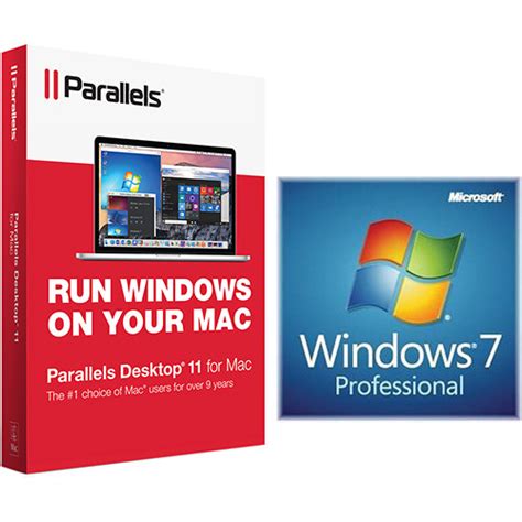Parallels Windows 7 Professional 64 Bit With Service Pack 1