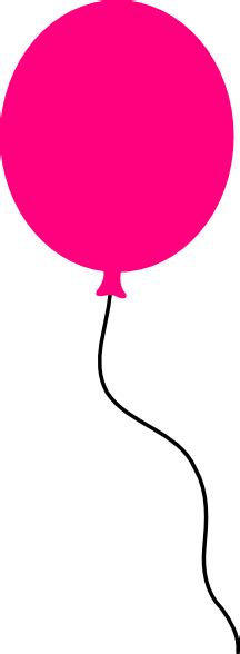 Pink Balloon Clip Art At Vector Clip Art Online Royalty