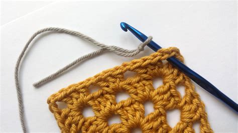 Crochet Granny Square Tutorial ~ Hooked By Robin