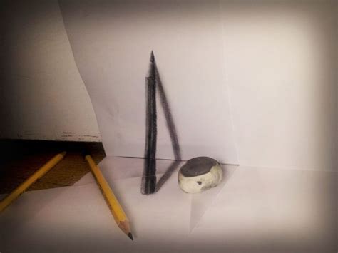 Meskipun kekocakan gambar itu nampak biasa tetapi gambar itu bisa mengganti mood kalian dari yang awalnya boring bisa menjadi senang ketika melihatnya. Paling Hits 30 Lukisan 3d Pensil Simple - Rudi Gambar