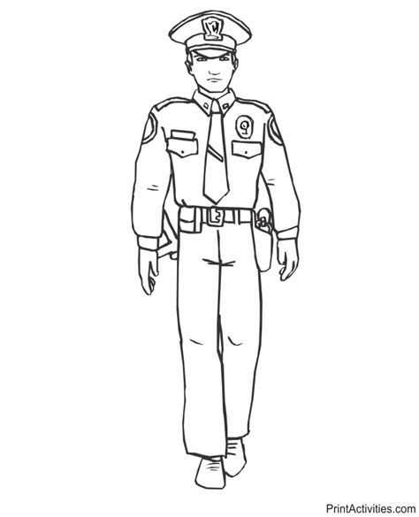When autocomplete results are available use up and down arrows to review and enter to select. Police officer coloring pages to download and print for free