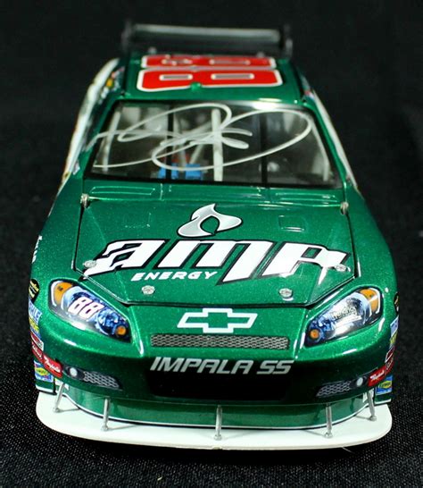 Says the sport is bigger while earnhardt has been voted most popular driver 11 consecutive years, his popularity hasn't matched his i can't concern myself with how much i move the needle, earnhardt said. Dale Earnhardt Jr. Signed NASCAR #88 Amp Energy 1:24 ...