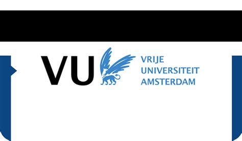 Create Vrije Universiteit Amsterdam Student Id Cards With Fillable Psd