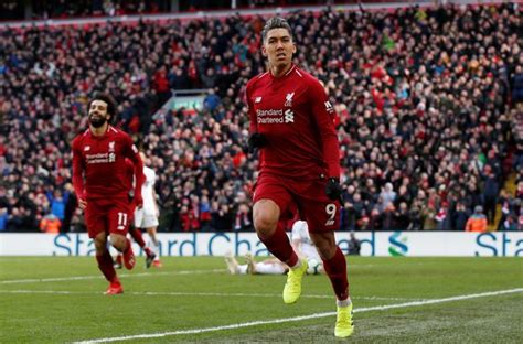 Liverpool vs burnleya late penalty decided it. Liverpool 4-2 Burnley: Firmino and Mane double, Reds one point behind Man City | Football ...