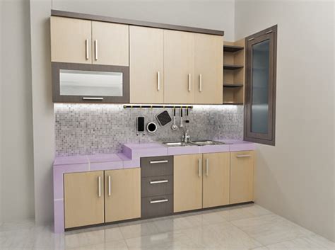 Contoh desain dapur kelima adalah sederhana dalam ruangan luas. 50+ Model Kitchen Set Minimalis Dapur Kecil Modern ...
