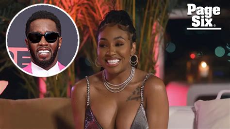 Pee Diddy Rappers Girlfriend Yung Miami Reveals She Likes ‘golden Showers Page Six Youtube