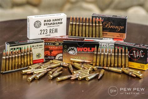 Best Ar 15 Ammo 556223 Range And Defense Pew Pew Tactical