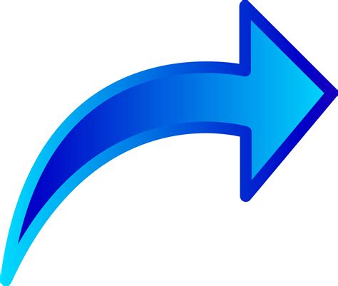 Blue Arrows Png Arrow In Png Clip Art Library