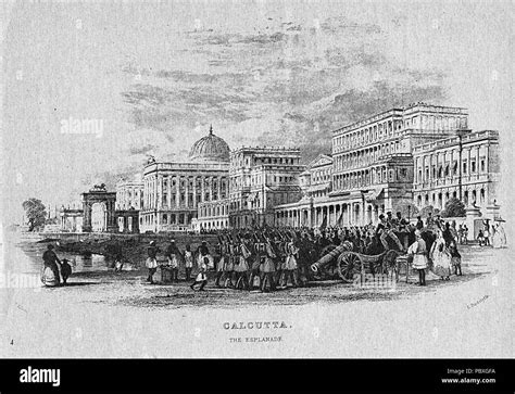 Calcutta 1800s Hi Res Stock Photography And Images Alamy