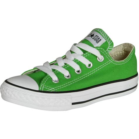 converse converse chuck taylor all star low top 130119f classic green 5