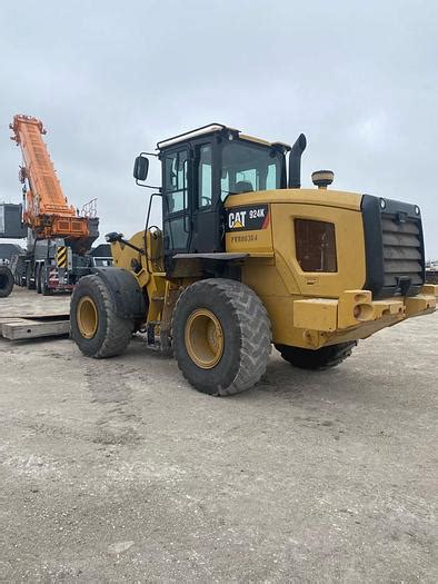 Used 2012 Cat 924k Wheel Loader For Sale In Dayton Texas