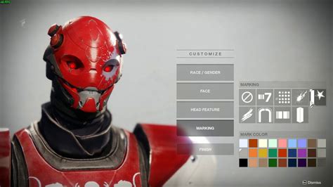 Destiny 2 Free To Play ~ All Exo Female Faces ~ Character Customization